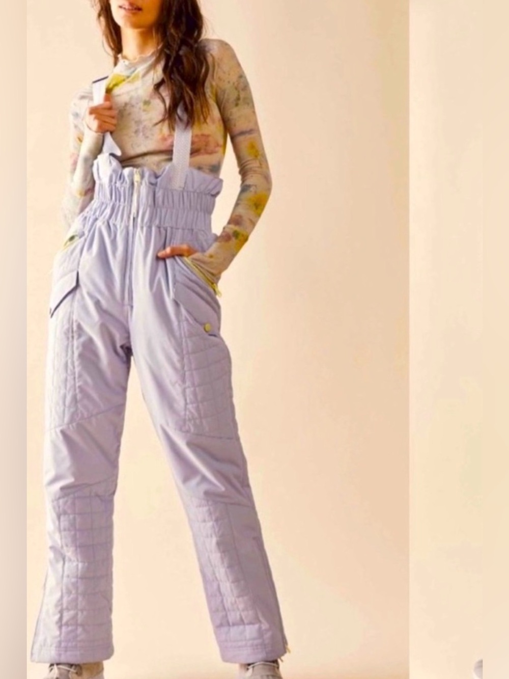 Free People Full Moon Snow Bib
